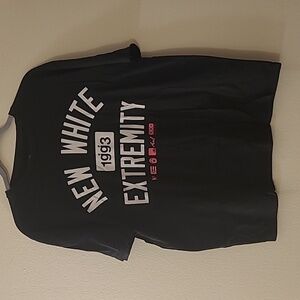 Women's Large Black T-shirt Glassjaw Concert